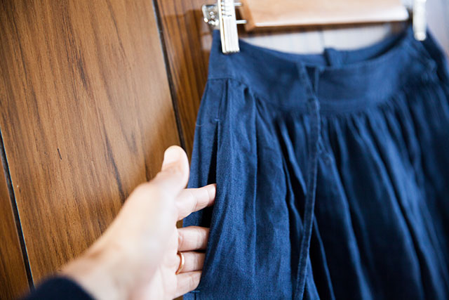 似合わない洋服をリメイク カシュクールワンピをギャザースカートに作り替えました 手芸のスギサク 似合わない洋服をリメイク カシュクールワンピをギャザースカートに作り替えました 手芸のスギサク