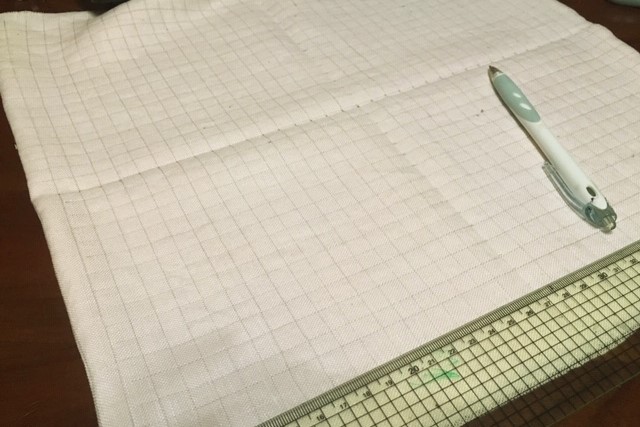 刺し子ふきん下絵図案