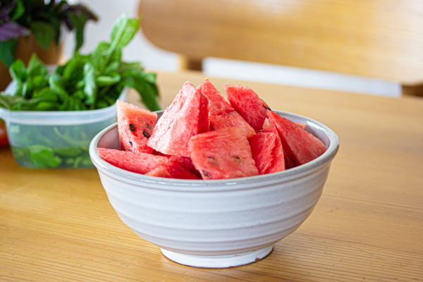 カットフルーツ、スイカ