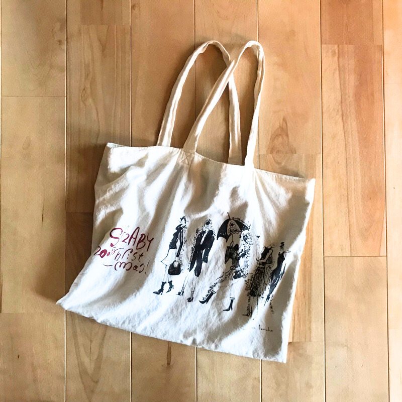 リメイク,SAZABY,保存袋,トートバッグ