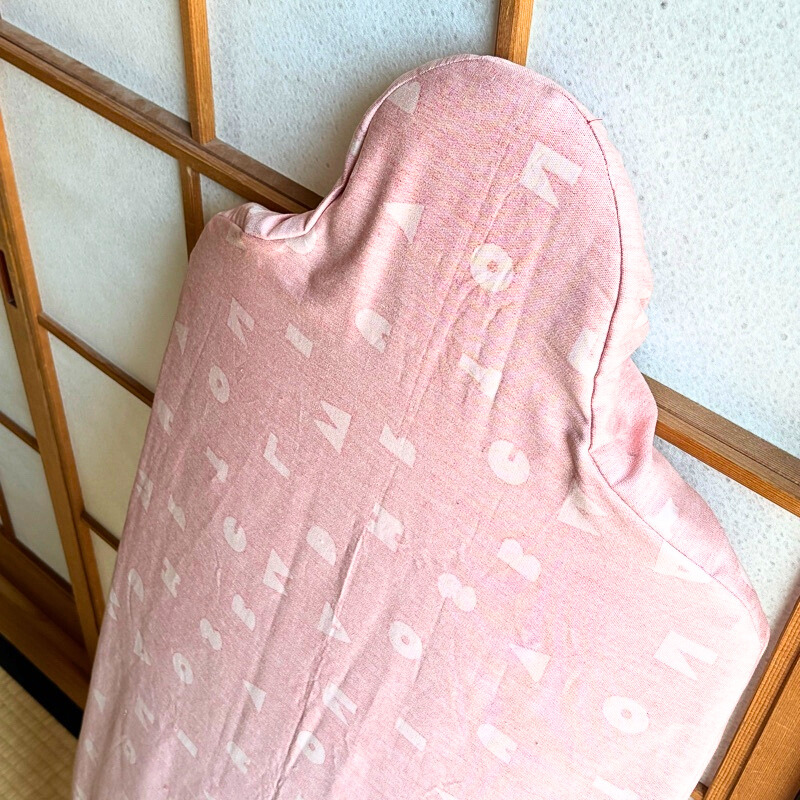 手作りアイロン台カバー・ヘッド