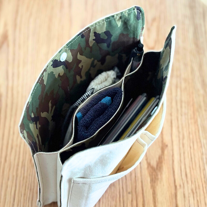 バッグインバッグの中身