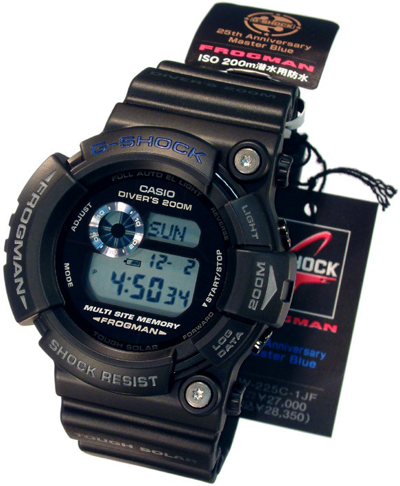 G-SHOCK　フロッグマン　25周年 CASIO [G-SHOCK] フロッグマン 25周年記念モデル 入荷しました