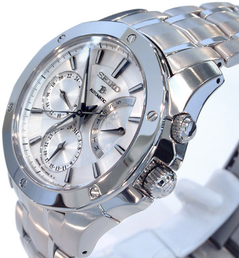 セイコー ブライツ メカニカル レトログラード SAGN011 - s-watchの