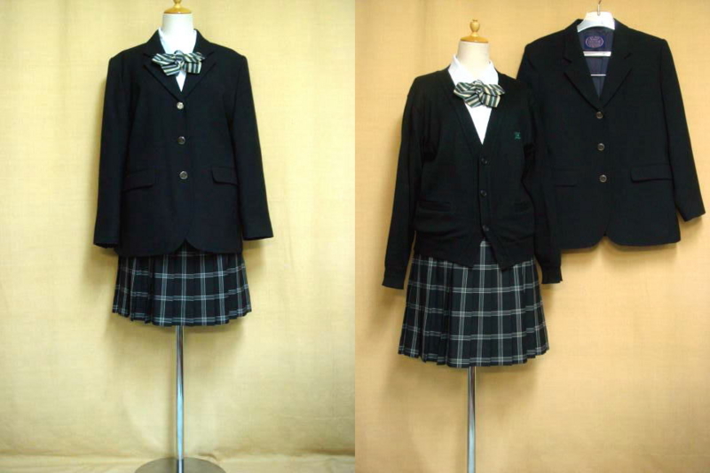 明成学園高校 制服 制服紹介 益田永島学園