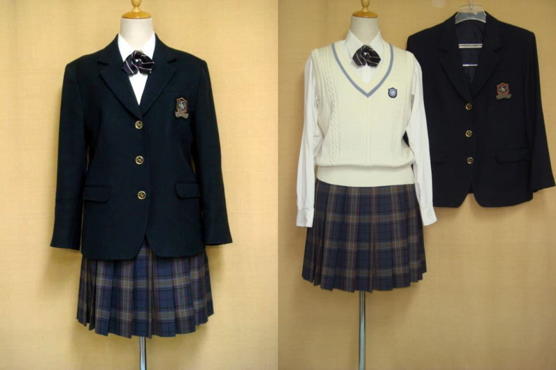 札幌北斗高等学校の制服