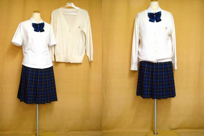 個別 京都精華女子高等学校の制服 の写真 画像 S Zukan S Fotolife