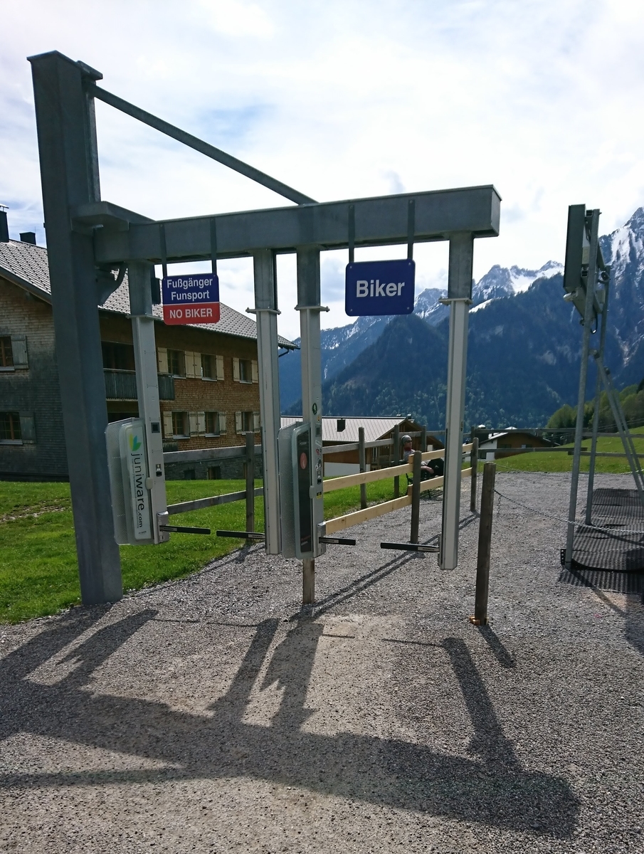 day5BIKEPARK BRANDNERTALAUT 技術屋のバイクパーク探訪