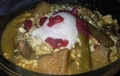 [070702][カレー風味の肉じゃが][島豆腐入り]