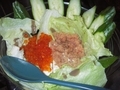[080621][島豆腐に二個卵]