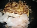 [100429][島豆腐のステーキ]