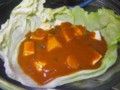 [100605][島豆腐素焼きカレー]