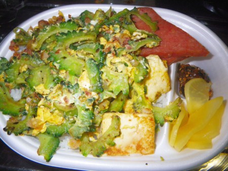 ちゃんぷる その３ ほっともっと の ゴーヤー弁当 ４３０円 S0met1me Jirn Kbnd のやんばる名護パトロール隊 起承転々 ２nd