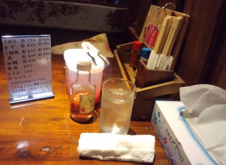 [130816][居酒屋「バロン」]