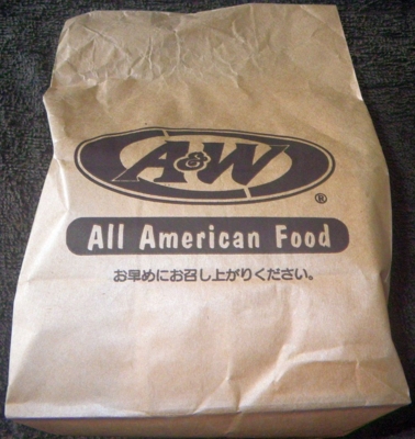 [160308][A&W ペッパーポークとマ]