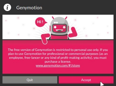 [160610][Genymotion]