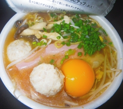 [180407][日清 麺職人 芳醇味噌]