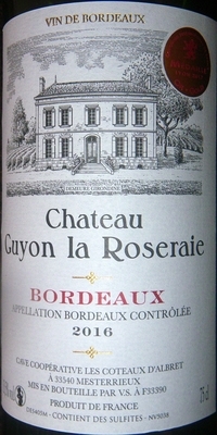 [190415][Chateau Guyon la Roseraie]