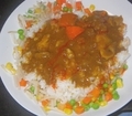 [191207][おまけの牛すじカレー]