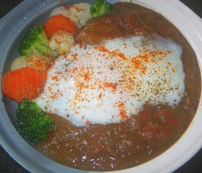 [200621][弁当のおまけのカレー]