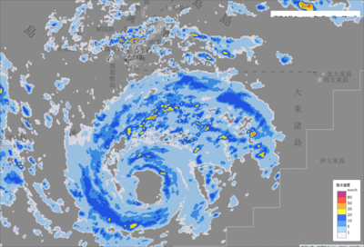 [210721][台風６号通過中]