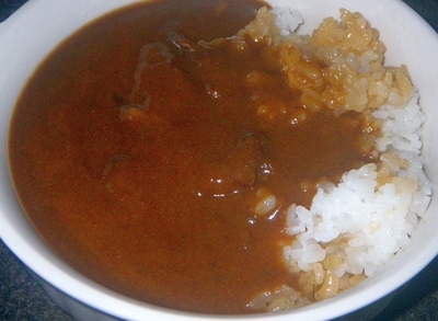 [220303][とろうま牛角煮カレー]