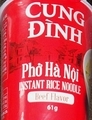 [230731][CUNG DINH][Pho Ha Noi][Beef Flavor][(タテ型)]