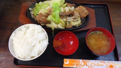 [240227][「クレオパトラ」][スタミナ定食]