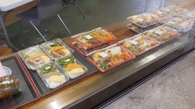 [240427][「うむさ弁当」][ゴーヤーチャンプル弁]