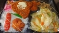 [241030][「ふぁみりー弁当」][名無し弁当][アジフライ他]