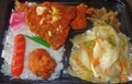 [241030][「ふぁみりー弁当」][名無し弁当][アジフライ他]