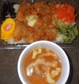 [241101][「宝食堂」][ミニ弁当]