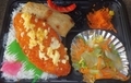 [241109][「ふぁみりー弁当」][名無し弁当][白身フライ他]