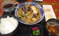 [241122][「レストラン 海洋」][本店][ナスのみそいため定食]