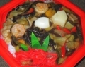 [241122][「かねひで」][金華][たっぷり具材の中華丼]