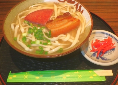 [260403][「我琉そば」][沖縄そば(数量限定)][ジューシーおにぎり]