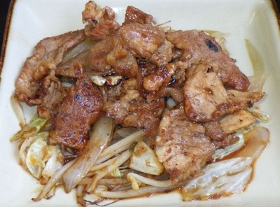 [260602][食事処「味いちもんめ][豚生姜焼定食]