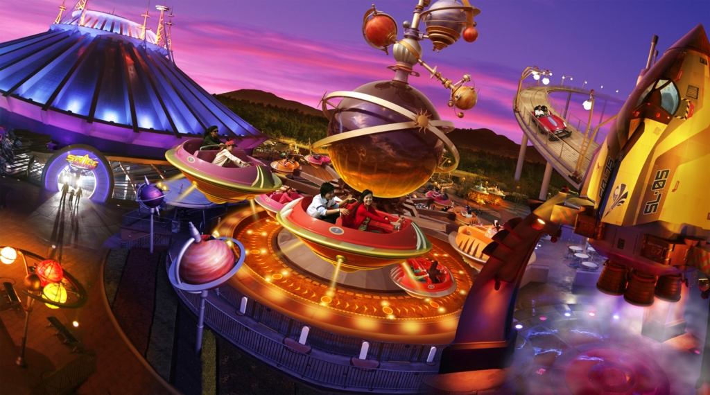 人々が描いた「未来の世界」 -トゥモローランド(その1)- - けーよーの