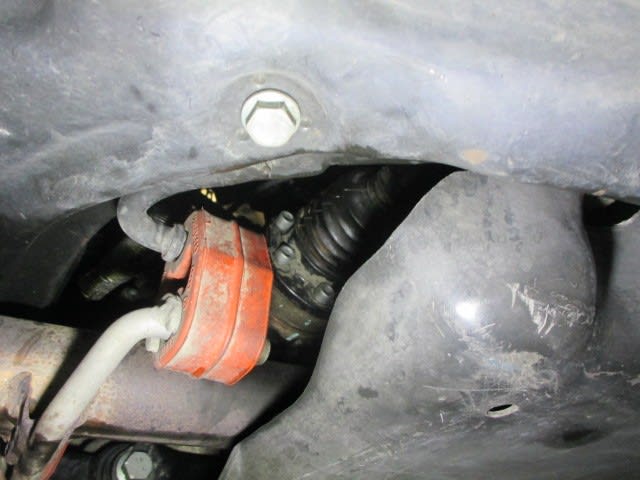 VW LUPO/GTI クランク角センサー交換。 - ☆ねばらんブログ☆