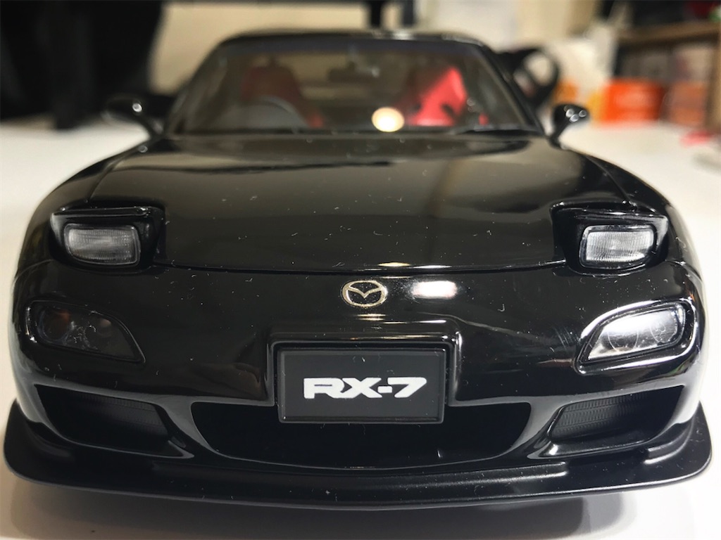 ミニカー) オートアートRX−7スピリットRのミニカーを見ちゃう