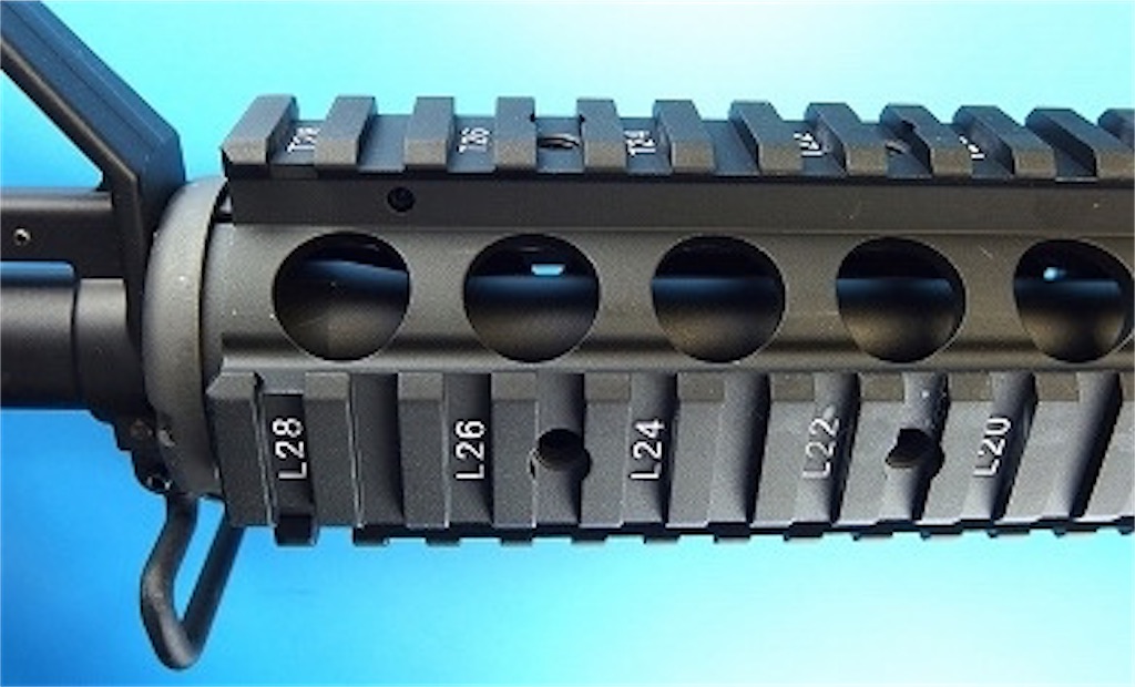 ウェスタンアームズ(WA)コルトM4A1フルメタルカスタム《Mk18mod0