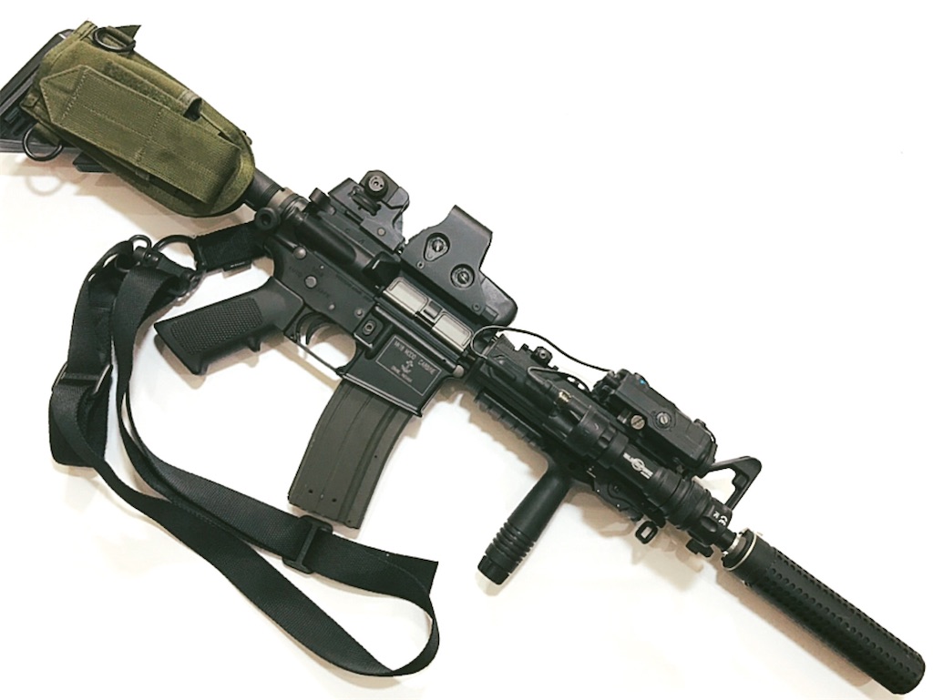 ウェスタンアームズ(WA)コルトM4A1フルメタルカスタム《Mk18mod0