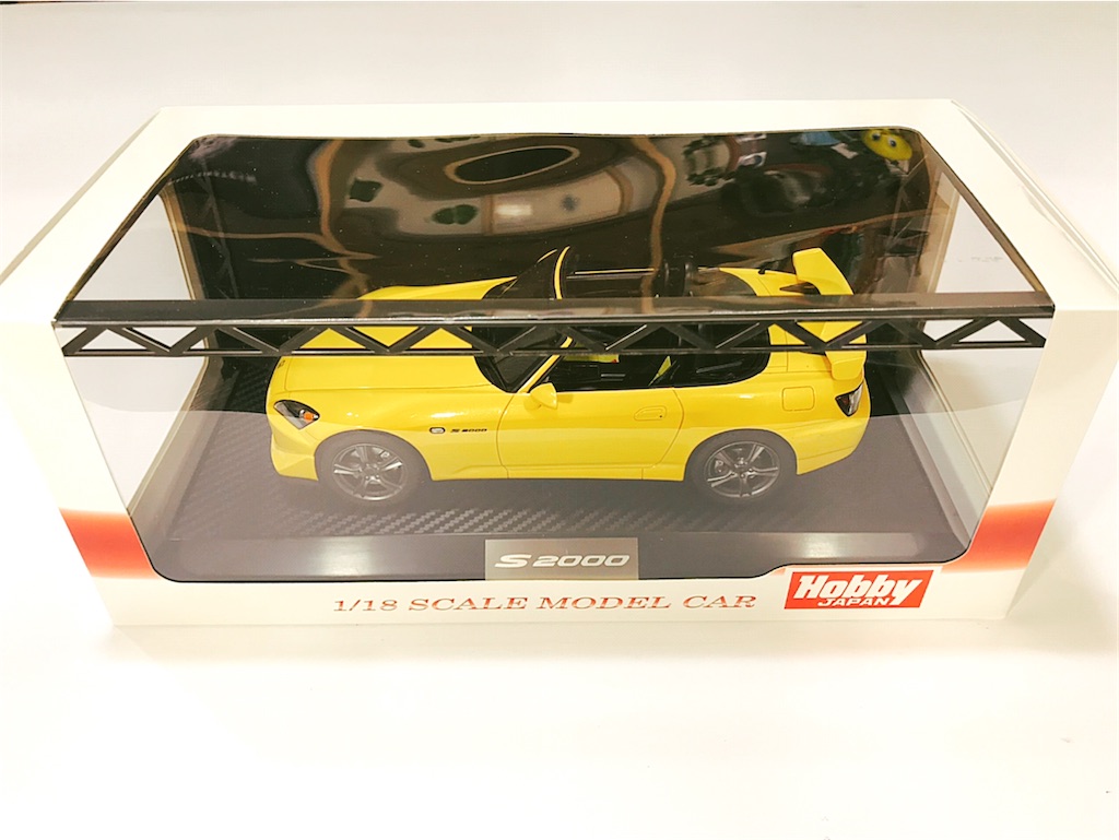 ホビージャパン)ホビージャパン製ホンダS2000のミニカー買って