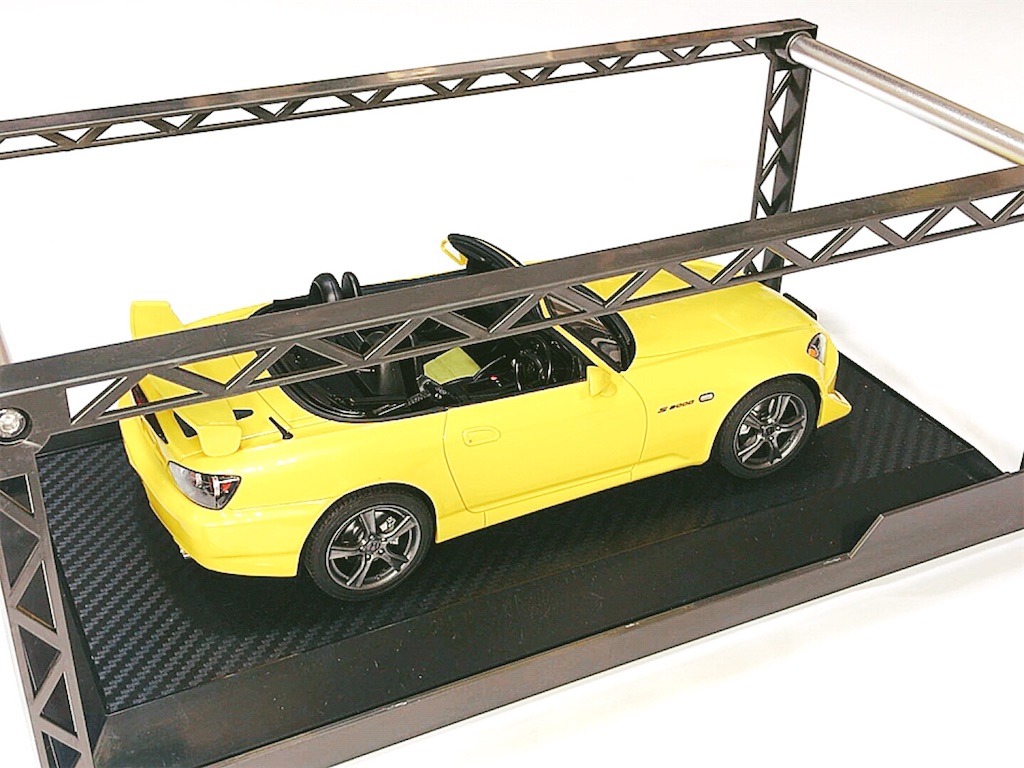 ホビージャパン)ホビージャパン製ホンダS2000のミニカー買ってみた
