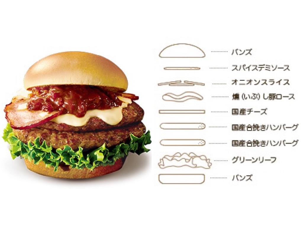 モスバーガー ダブルとびきりスパイス デミ食べてみた モスバーガー とびきりハンバーグサンド ダブルとびきりスパイス デミ とびきりスパイス デミ ハンバーガー 限定 飯テロ グルメ サラメシ 肉テロ ハンバーグ Youtube ぱぱちん ぱぱちんday S こんなん出ました