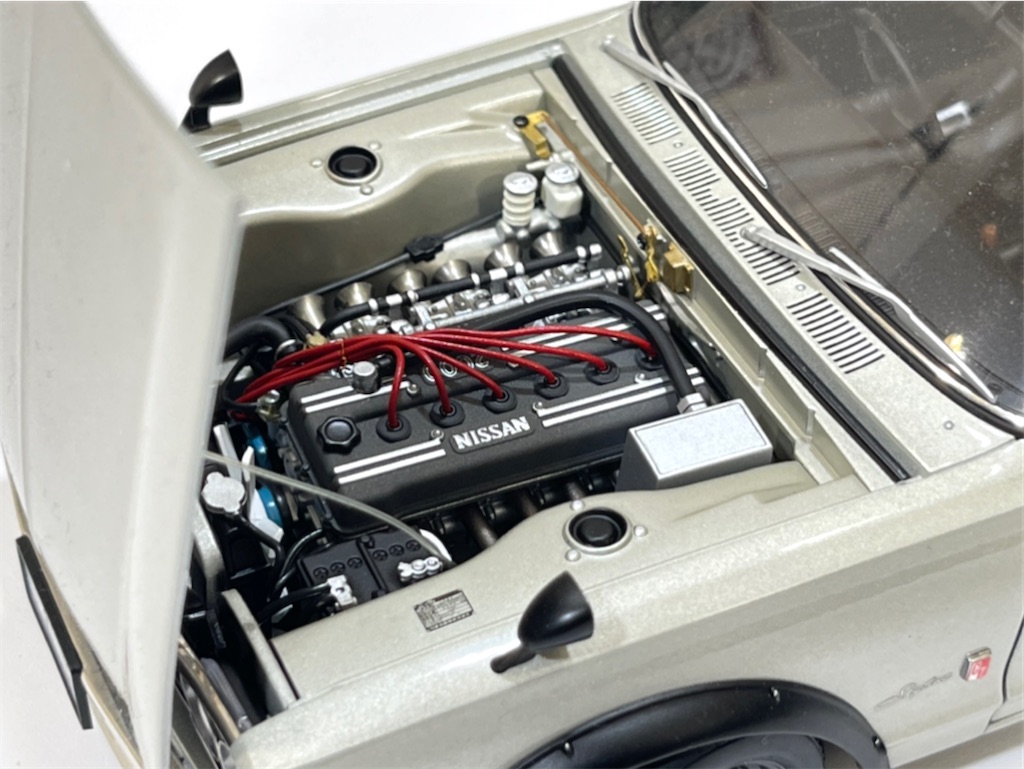 ミニカー)オートアートハコスカGT-Rカスタムバージョンご紹介！#オート