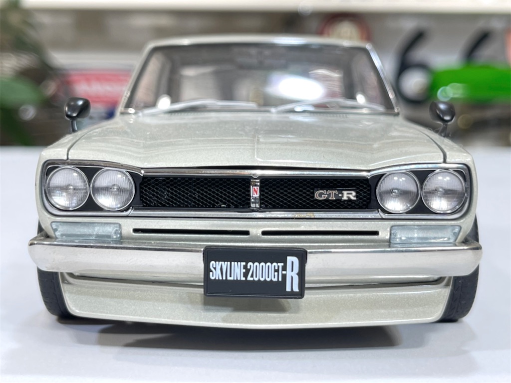ミニカー)オートアートハコスカGT-Rカスタムバージョンご紹介