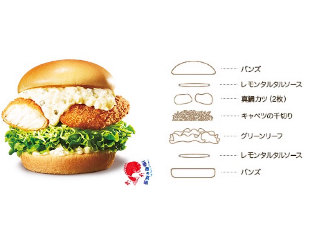 モスバーガー 生産地応援バーガー真鯛カツ食べてみた モスバーガー 真鯛カツバーガー 真鯛カツ 真鯛 愛媛県 愛南町 ハンバーガー フィッシュバーガー グルメ 飯テロ 萌え断 限定 Youtube ぱぱちん ぱぱちんday S こんなん出ましたけど