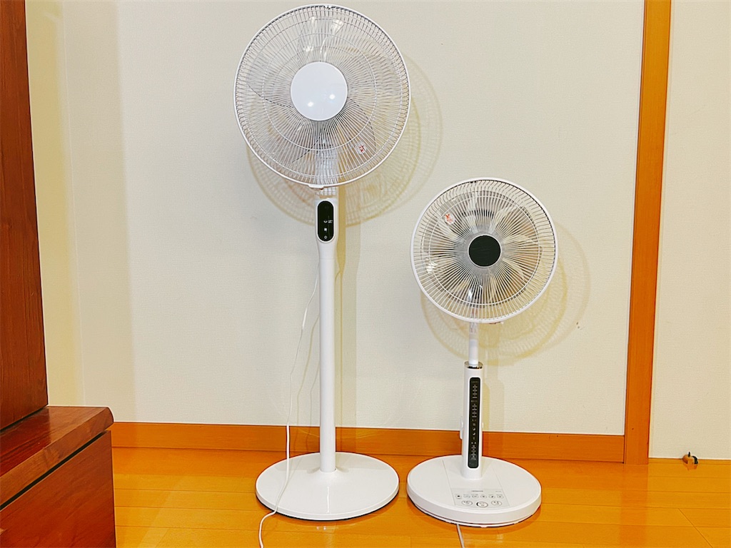 アイリスオーヤマ)リニューアルアイリスDCフロア扇風機買って
