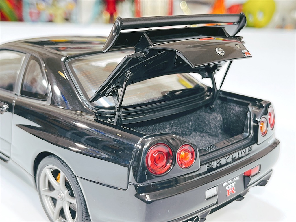 オートアート)NEW日産スカイラインGT-R Vスペック2買ってみた！#オート
